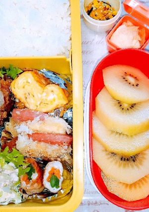 女子高生のお弁当　67-レシピのメイン写真