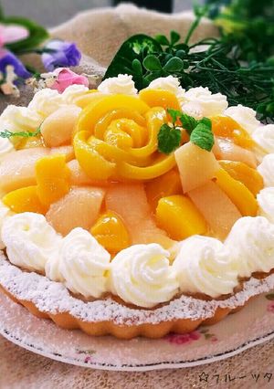 サクッサクッとろける食感♥フルーツタルト-レシピのメイン写真