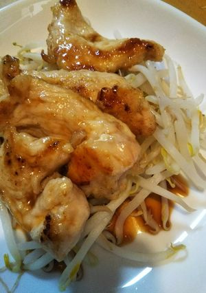 鶏むね肉の簡単ピリ辛南蛮タレ♪-レシピのメイン写真