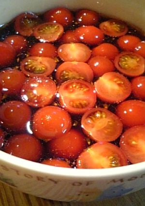 ＊ミニトマトのまりね＊-レシピのメイン写真