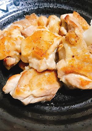鶏もも肉☆簡単おろしソース-レシピのメイン写真