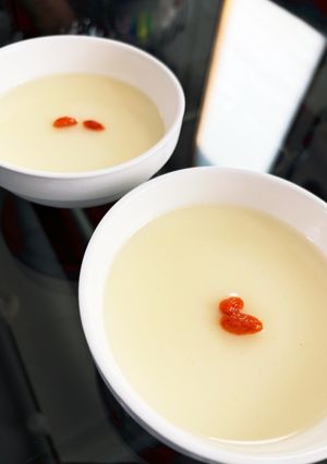 杏仁豆腐 クリィーミィーでトロトロ-レシピのメイン写真