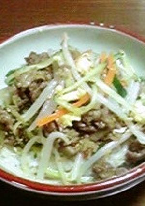 保育所でも大人気★夏バテ解消！ビビンバ-レシピのメイン写真