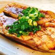 白ナスのステーキ♡にんにく醤油だれ
