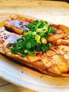 白ナスのステーキ♡にんにく醤油だれ-レシピのメイン写真