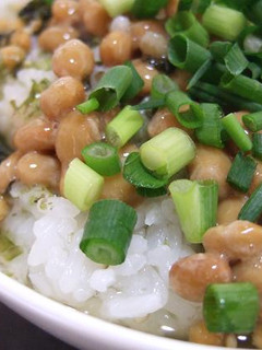 ねぎだく!納豆茶漬け-レシピのメイン写真