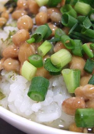 ねぎだく！納豆茶漬け-レシピのメイン写真
