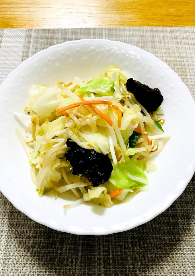 もやしの中華炒め-レシピのメイン写真