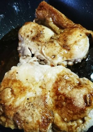 鶏もも肉の照り焼き-レシピのメイン写真