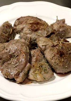 フライパンで簡単！ラムの香草焼き-レシピのメイン写真