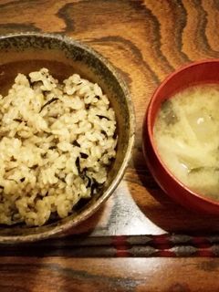 ひじきの炊き込みご飯-レシピのメイン写真