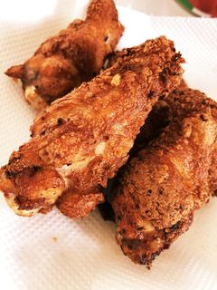簡単!激ウマ!ダシダで手羽元唐揚げ-レシピのメイン写真