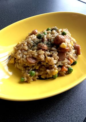 簡単！すぐできる！カレーリゾット-レシピのメイン写真