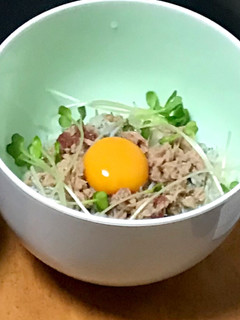簡単☆梅しらす丼☆-レシピのメイン写真