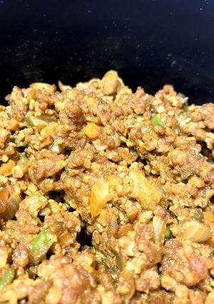 我が家のドライカレー-レシピのメイン写真