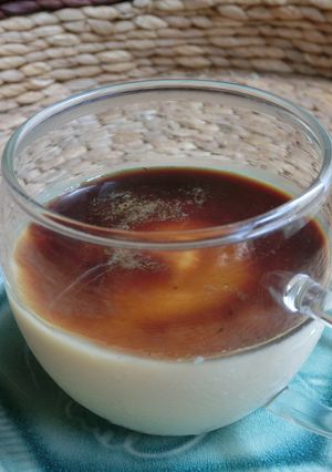 まるごと豆腐のお気楽プリン-レシピのメイン写真