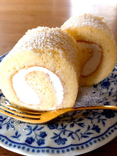 シンプルで簡単♡ロールケーキ♡-レシピのメイン写真