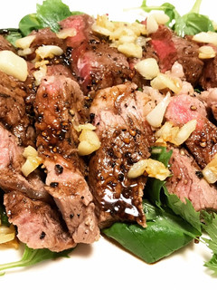 ★牛肉のタリアータ★〜バルサミコソース〜-レシピのメイン写真