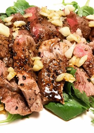 ★牛肉のタリアータ★〜バルサミコソース〜-レシピのメイン写真