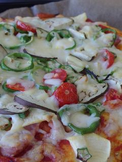 上越野菜ピザ-レシピのメイン写真