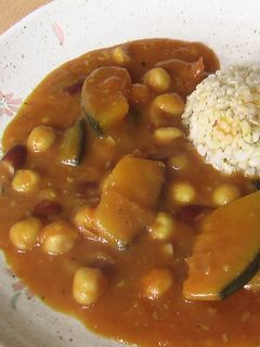 ☆お豆とかぼちゃのハヤシなカレー☆-レシピのメイン写真
