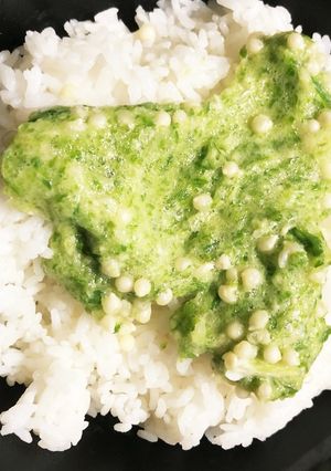 オクラ丼（大きいオクラで）-レシピのメイン写真