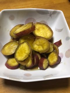 さつまいもの甘煮-レシピのメイン写真