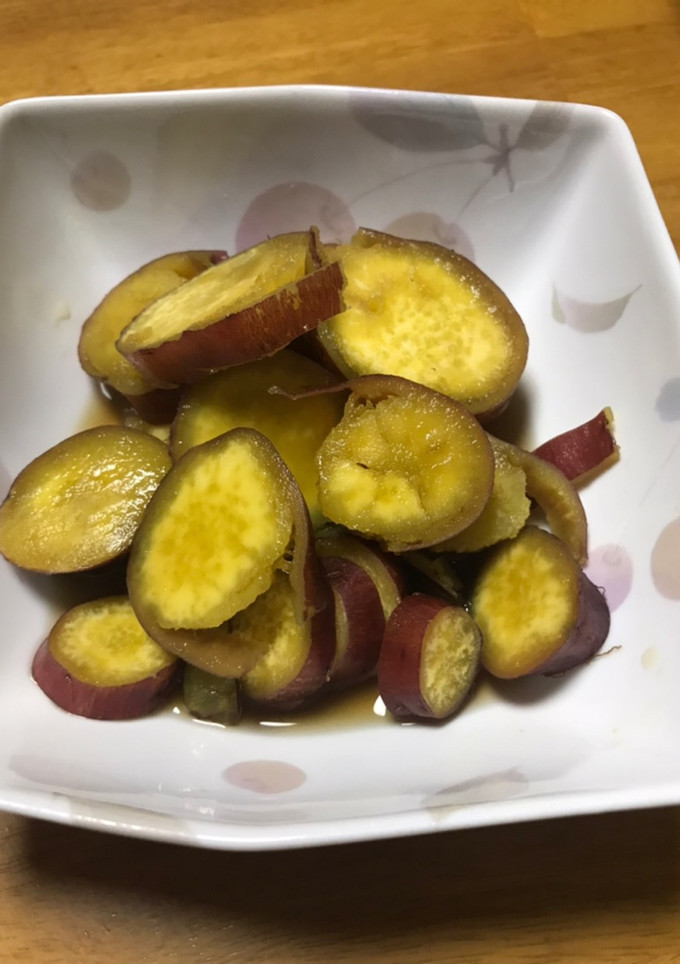 さつまいもの甘煮-レシピのメイン写真