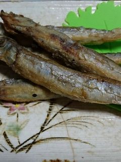 ししゃもの唐揚げ-レシピのメイン写真