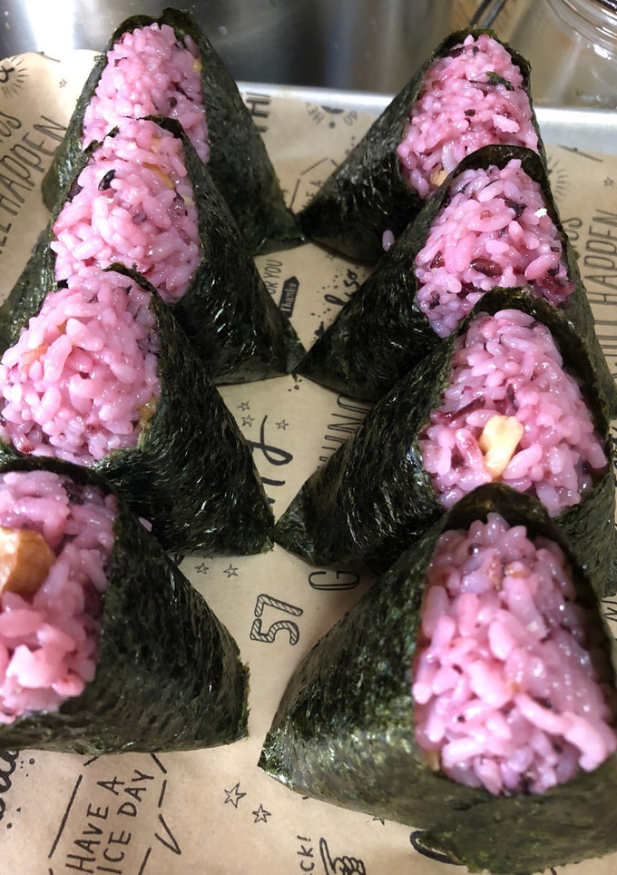 おにぎり 海苔巻き方 持ち寄り用-レシピのメイン写真