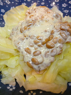温野菜マヨ納豆のせ-レシピのメイン写真