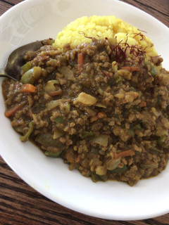 簡単混ぜただけキーマカレー!-レシピのメイン写真