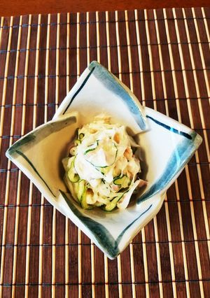 玉葱胡瓜ツナで簡単コールスロー♪-レシピのメイン写真