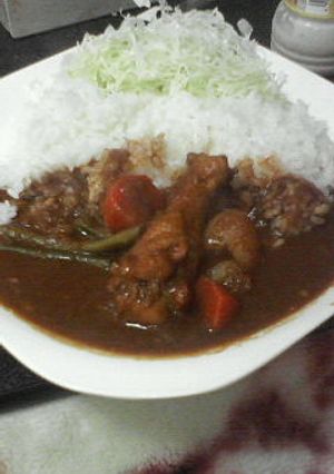 ★うまうまチキンカレー★-レシピのメイン写真