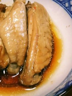 ポリ袋でお肉ほろほろ♥手羽中の甘辛煮-レシピのメイン写真