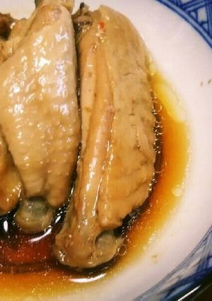 ポリ袋でお肉ほろほろ♥手羽中の甘辛煮-レシピのメイン写真