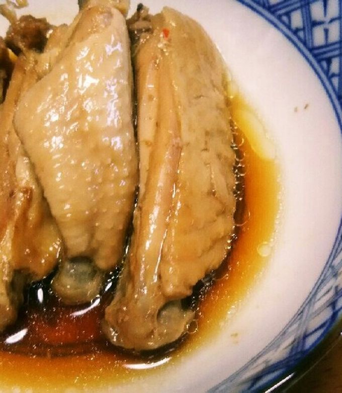 ポリ袋でお肉ほろほろ♥手羽中の甘辛煮-レシピのメイン写真