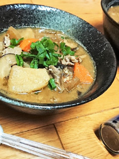 スパイシー★食欲UP~【花椒風味の豚汁】-レシピのメイン写真