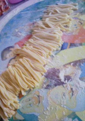 *+　簡単　パスタの作り方　+*-レシピのメイン写真