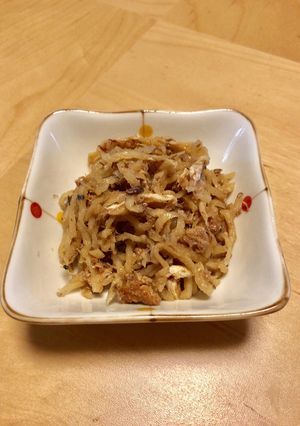 お弁当にも！切り干し大根とサバ缶の煮物-レシピのメイン写真