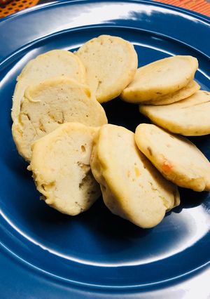 煮物リメイク☆お食事ミニパンケーキ-レシピのメイン写真