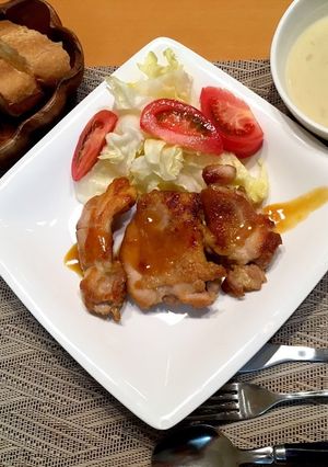 簡単！チキンソテー byりーぬ☻-レシピのメイン写真