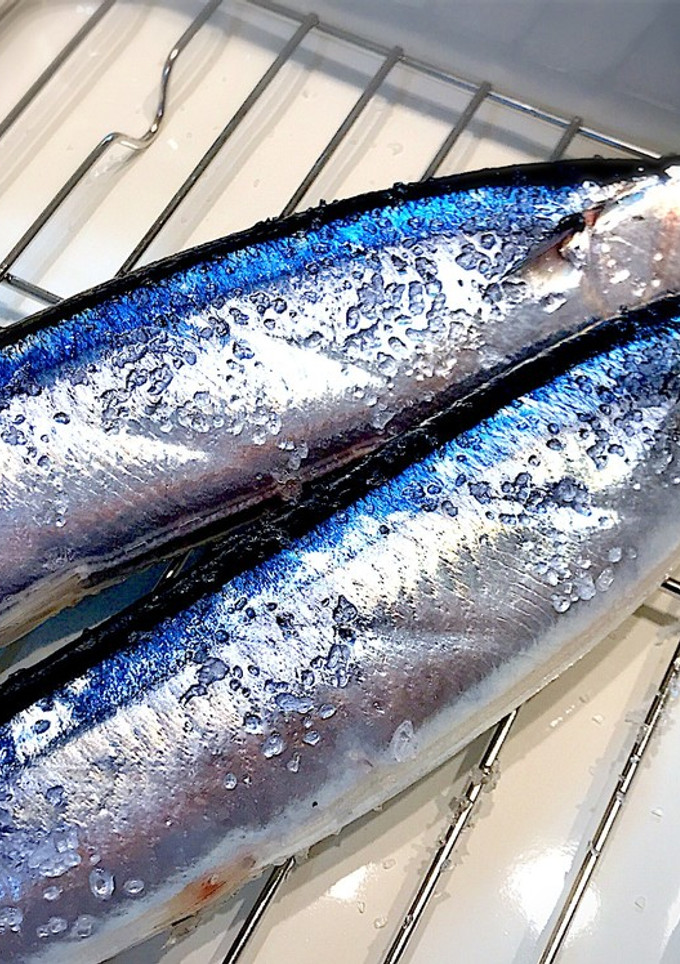 〰魚屋さんから教わった秋刀魚の塩焼き〰-レシピのメイン写真
