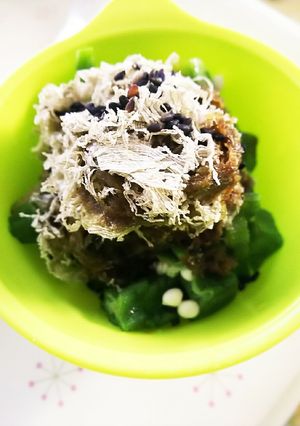 オクラとろろ昆布-レシピのメイン写真