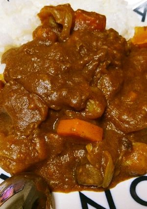 ブレンダーで野菜凝縮★旨味たっぷりカレー-レシピのメイン写真