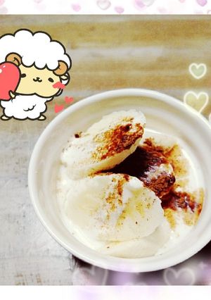 マクロビ☆フルーツで作るソイグルト-レシピのメイン写真