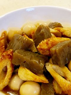 蒟蒻の甘辛煮-レシピのメイン写真