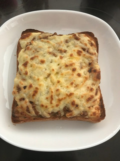 納豆&チーズのトースト-レシピのメイン写真