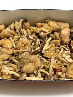 鶏肉ときのこの中華風南蛮漬け-レシピのメイン写真