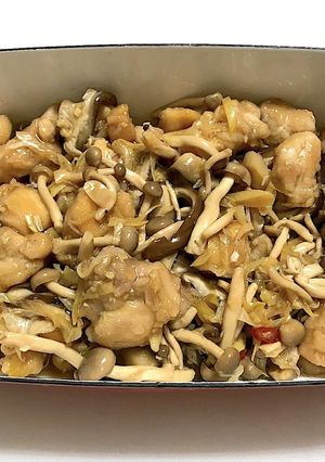 鶏肉ときのこの中華風南蛮漬け-レシピのメイン写真